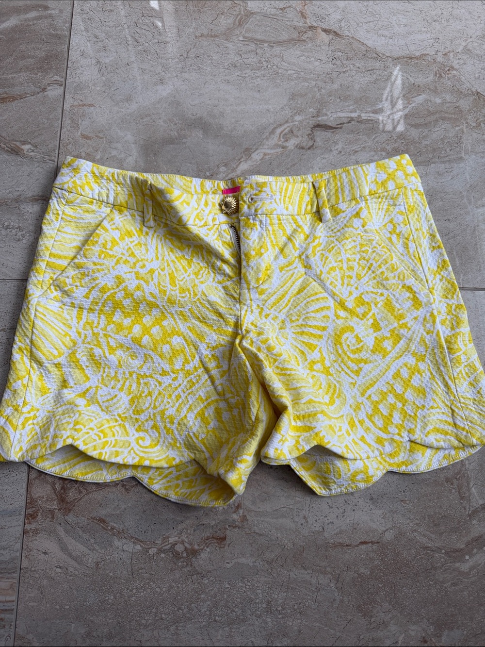 Lilly Pulitzer Palmita Stretch Shorts ☀️🍋